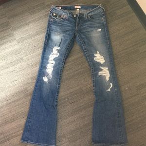 *NWOT* True Religion Boot Cut Jeans - Size 27